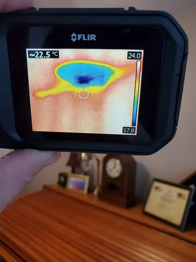 Thermal imaging inspection for water damage in West Bountiful